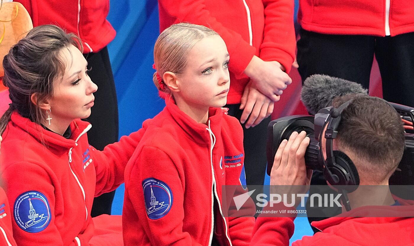 Russia Figure Skating Jumping Championships