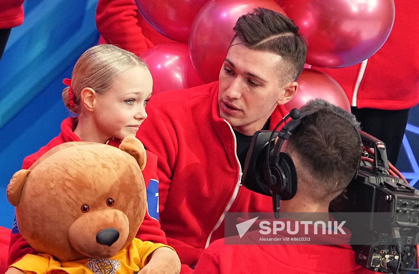 Russia Figure Skating Jumping Championships