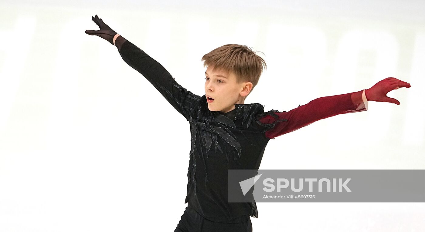 Russia Figure Skating Jumping Championships