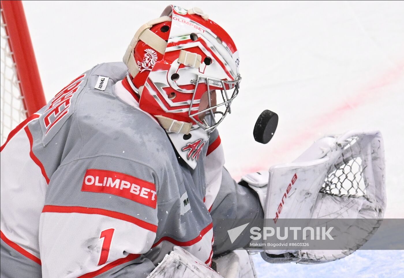 Russia Ice Hockey Kontinental League Ak Bars - Spartak