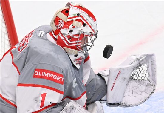 Russia Ice Hockey Kontinental League Ak Bars - Spartak