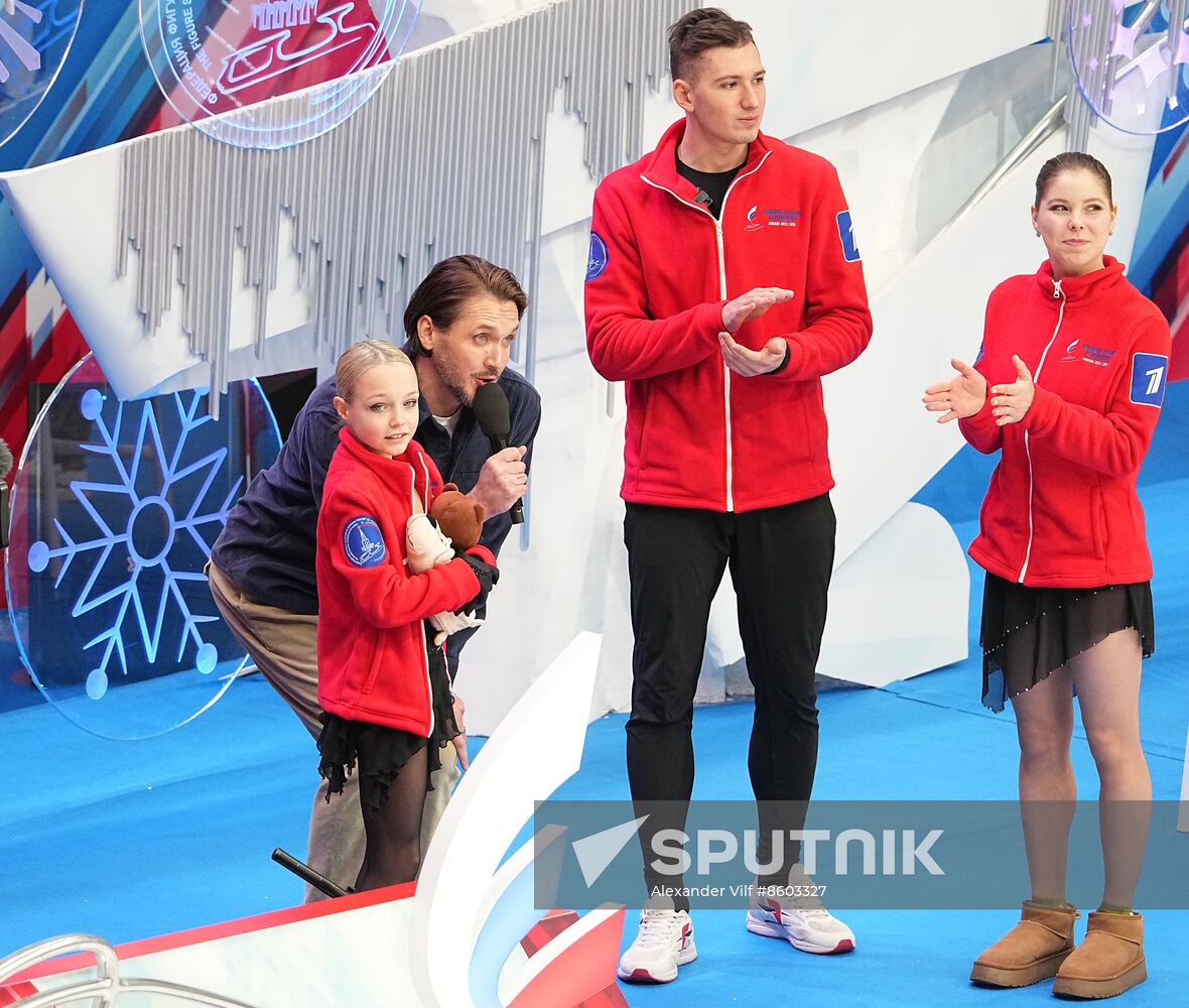 Russia Figure Skating Jumping Championships