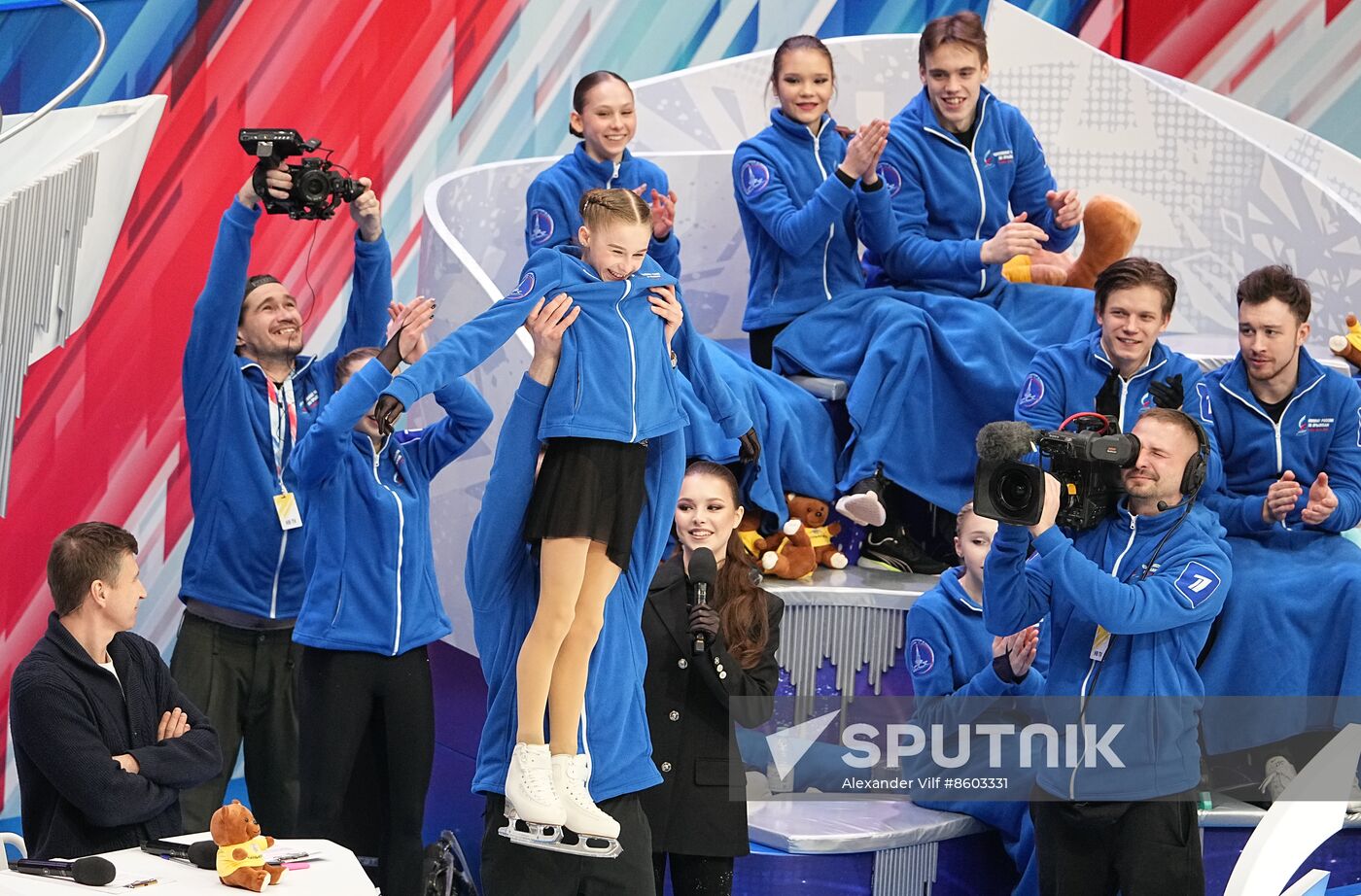 Russia Figure Skating Jumping Championships