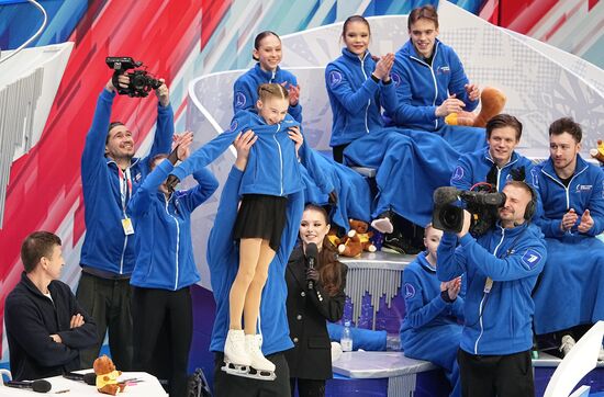 Russia Figure Skating Jumping Championships