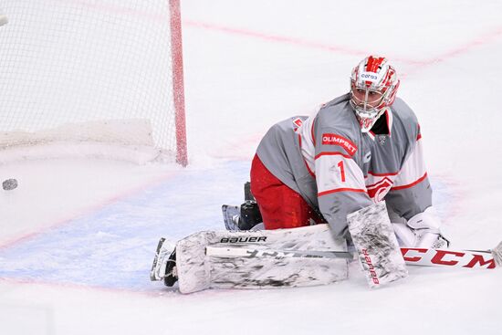 Russia Ice Hockey Kontinental League Ak Bars - Spartak