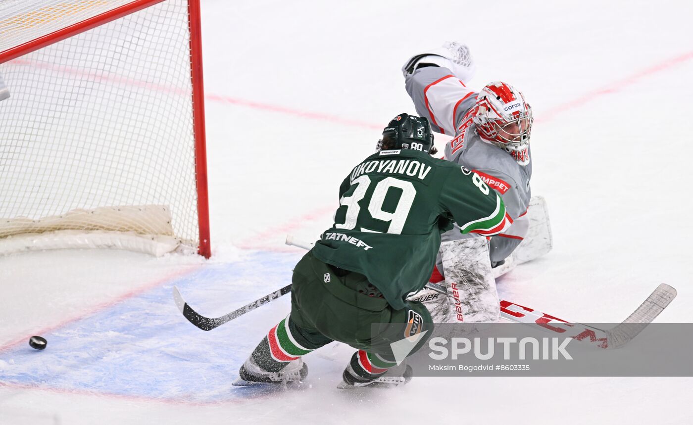 Russia Ice Hockey Kontinental League Ak Bars - Spartak