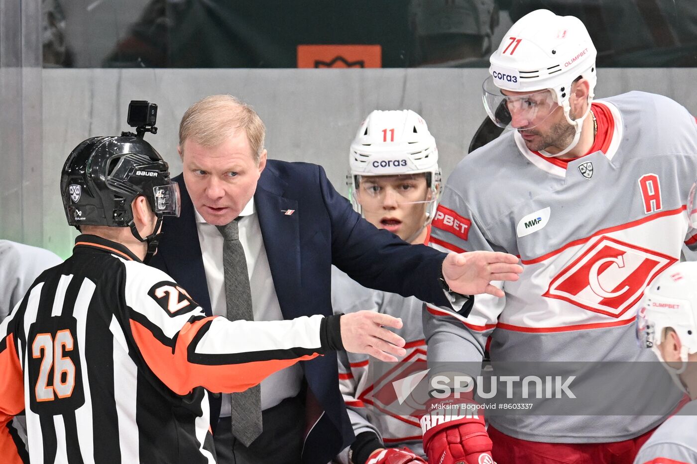 Russia Ice Hockey Kontinental League Ak Bars - Spartak