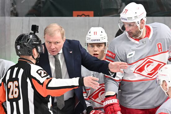 Russia Ice Hockey Kontinental League Ak Bars - Spartak