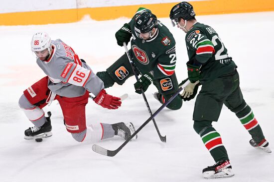 Russia Ice Hockey Kontinental League Ak Bars - Spartak