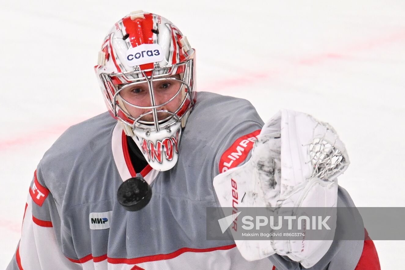 Russia Ice Hockey Kontinental League Ak Bars - Spartak