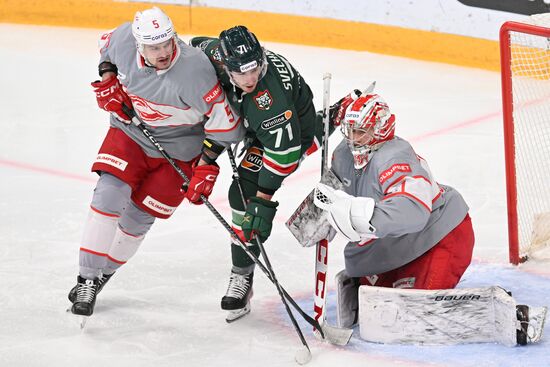 Russia Ice Hockey Kontinental League Ak Bars - Spartak