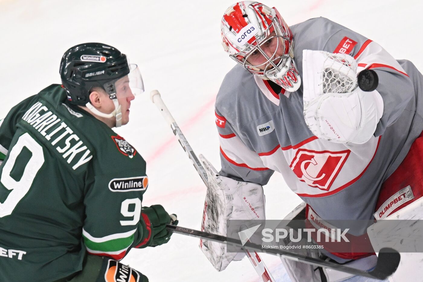 Russia Ice Hockey Kontinental League Ak Bars - Spartak