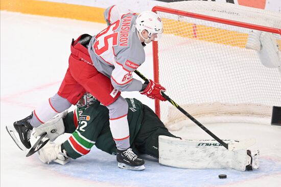 Russia Ice Hockey Kontinental League Ak Bars - Spartak