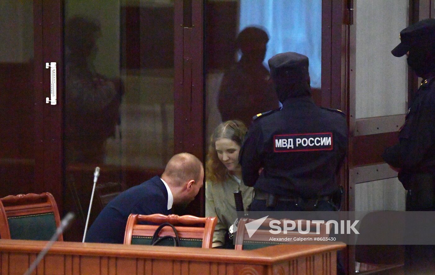 Russia Military Blogger Killing Case