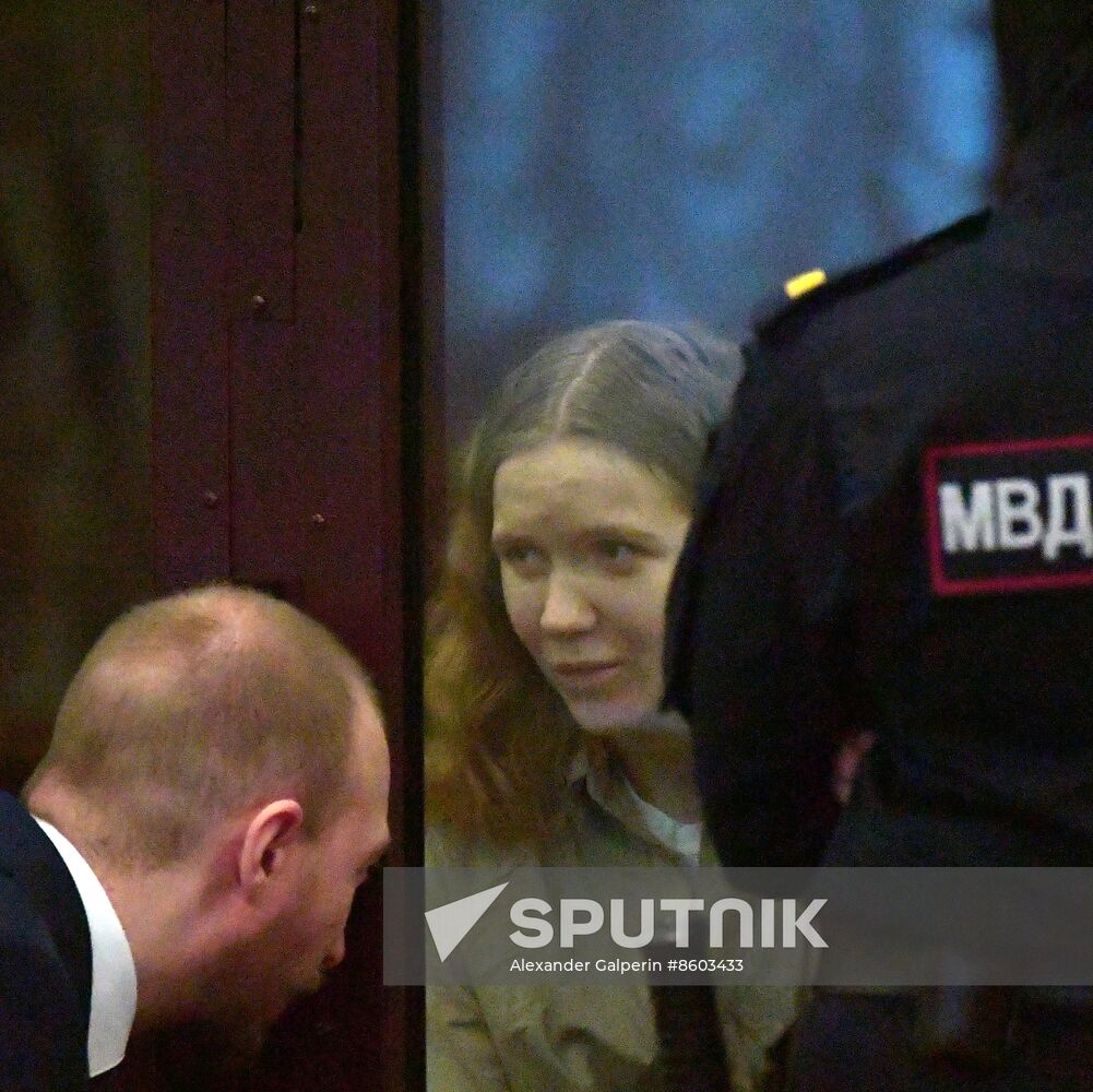 Russia Military Blogger Killing Case