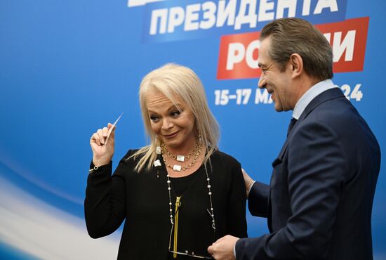 Russia Presidential Election Campaign