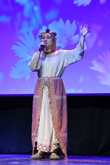 RUSSIA EXPO. Dynasties of Russia contest track: Family Talent Show category