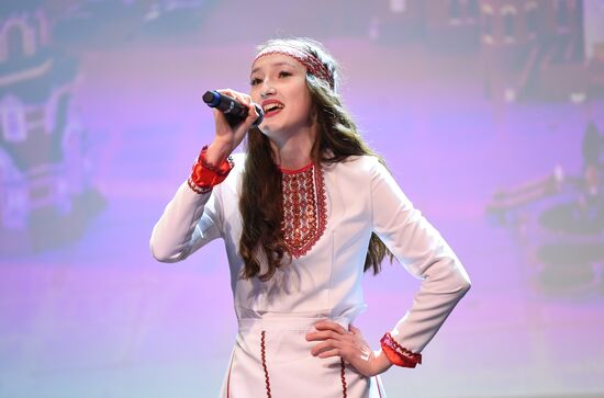 RUSSIA EXPO. Dynasties of Russia contest track: Family Talent Show category