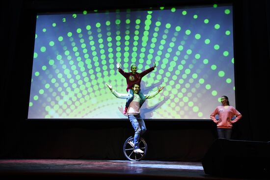 RUSSIA EXPO. Dynasties of Russia contest track: Family Talent Show category