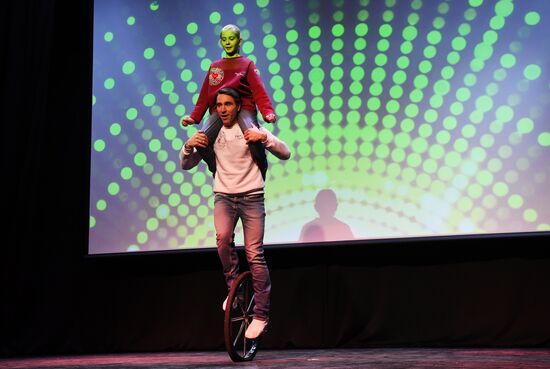 RUSSIA EXPO. Dynasties of Russia contest track: Family Talent Show category