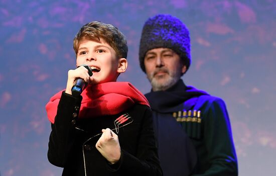 RUSSIA EXPO. Dynasties of Russia contest track: Family Talent Show category