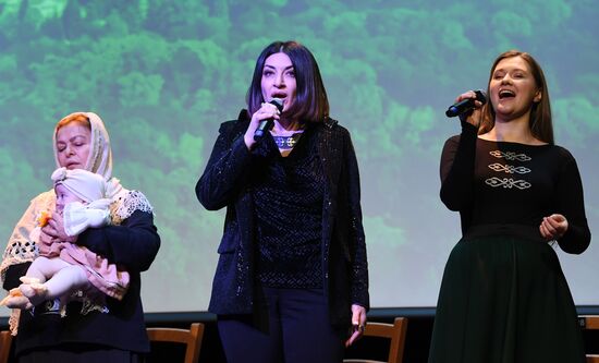 RUSSIA EXPO. Dynasties of Russia contest track: Family Talent Show category