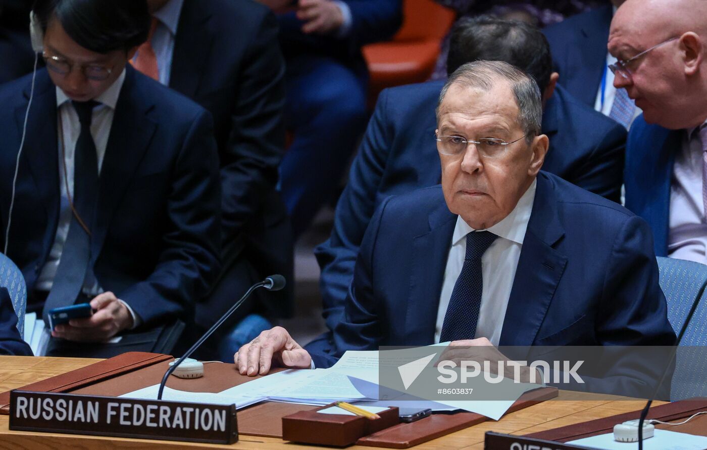 US Lavrov UN
