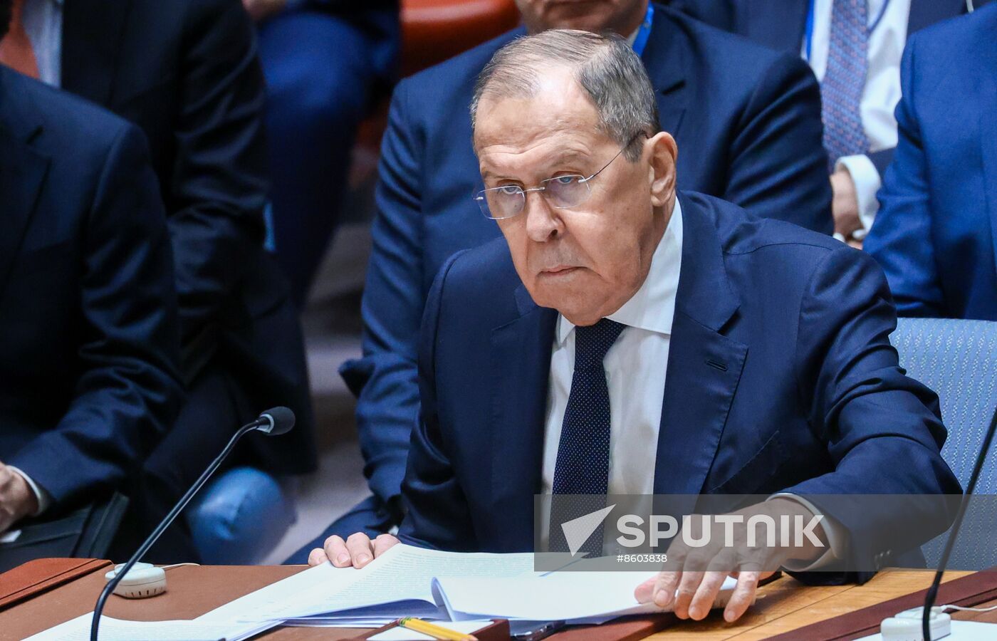 US Lavrov UN