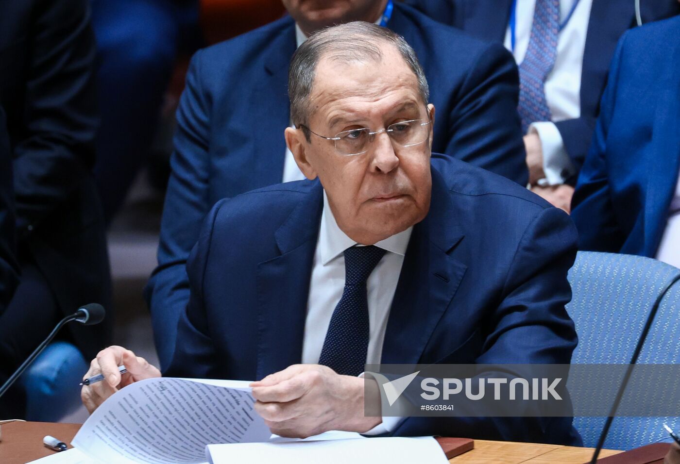 US Lavrov UN