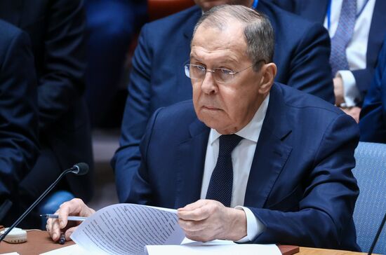 US Lavrov UN