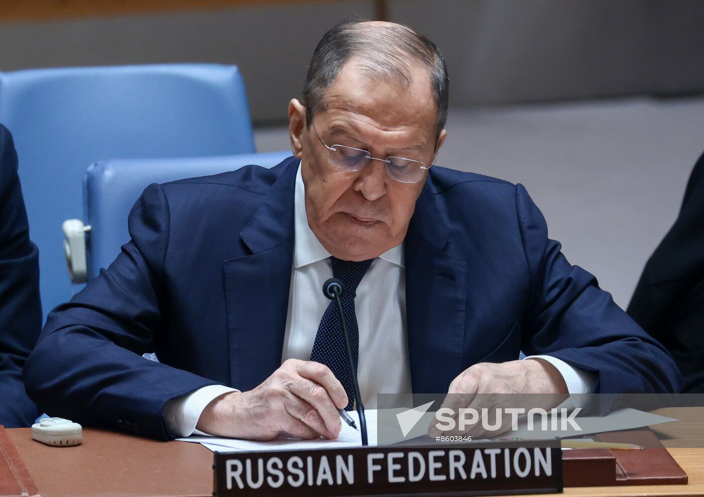 US Lavrov UN