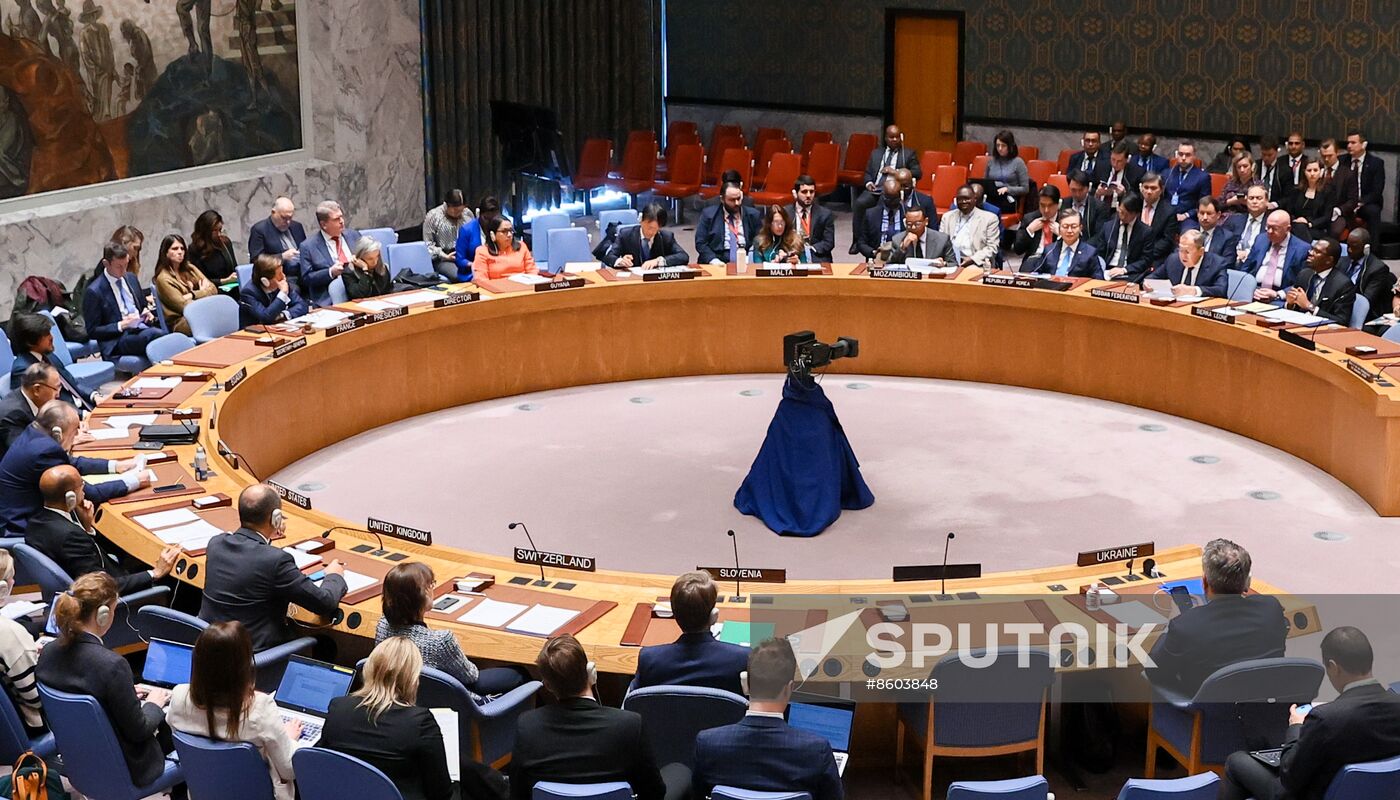 US Lavrov UN