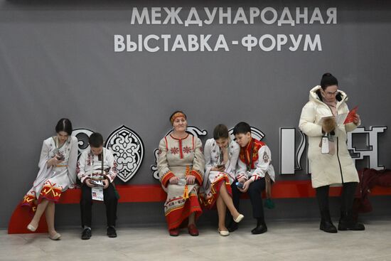 Russia International Exhibition and Forum, Pavilion No. 75 Location: Russia, Moscow. Author: Kirill Kallinikov/Sputnik. RUSSIA EXPO