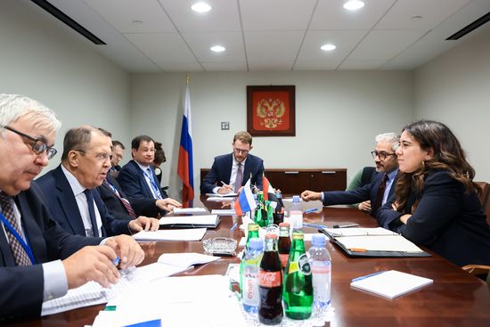 US Lavrov UN