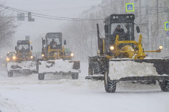 Russia Weather