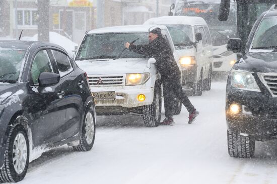 Russia Weather