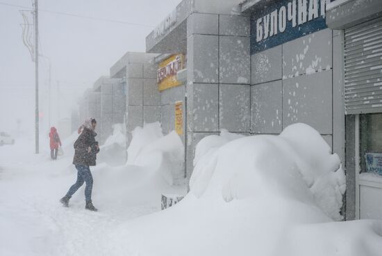 Russia Weather