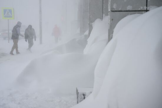 Russia Weather