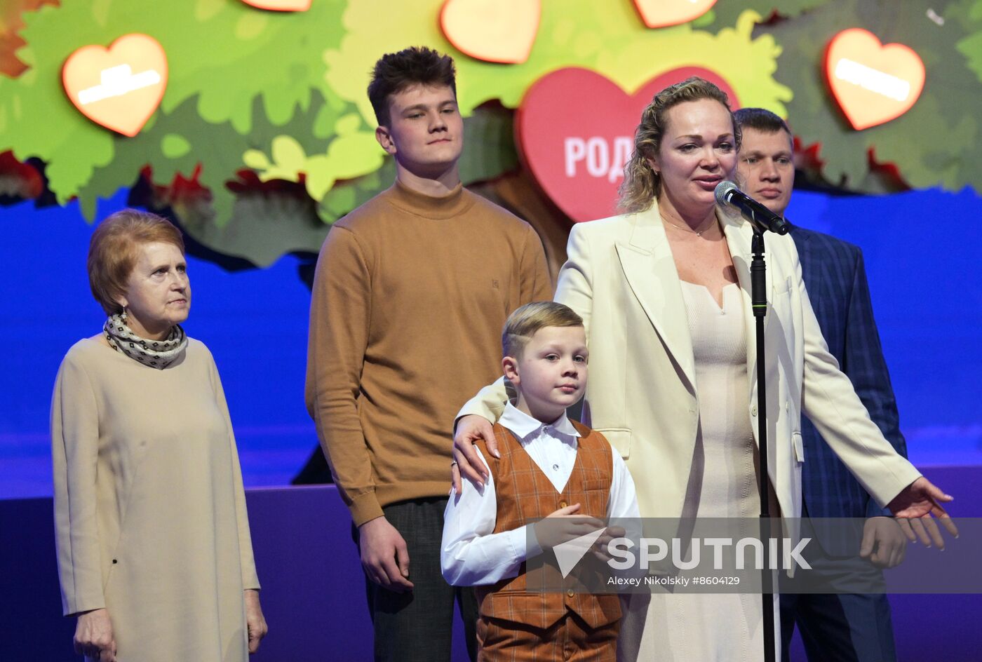 Russia EXPO. Russian Family Forum: Near and Dear