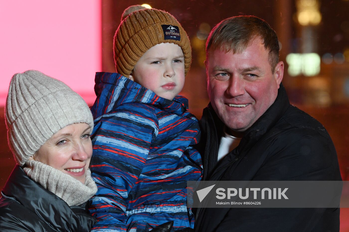 RUSSIA EXPO. Year of Family launch ceremony during Loved Ones Forum