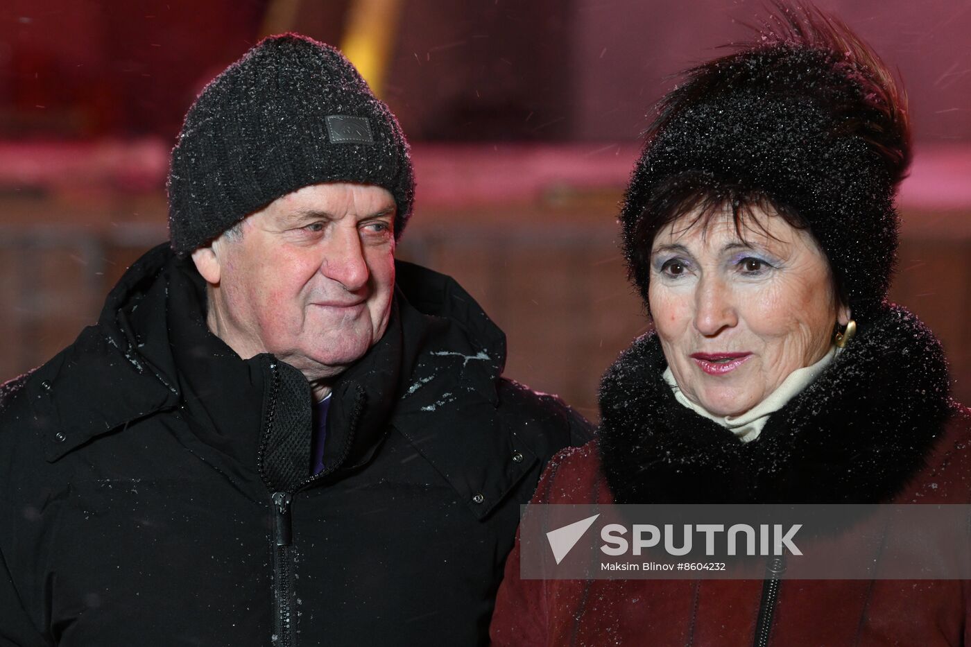 RUSSIA EXPO. Year of Family launch ceremony during Loved Ones Forum