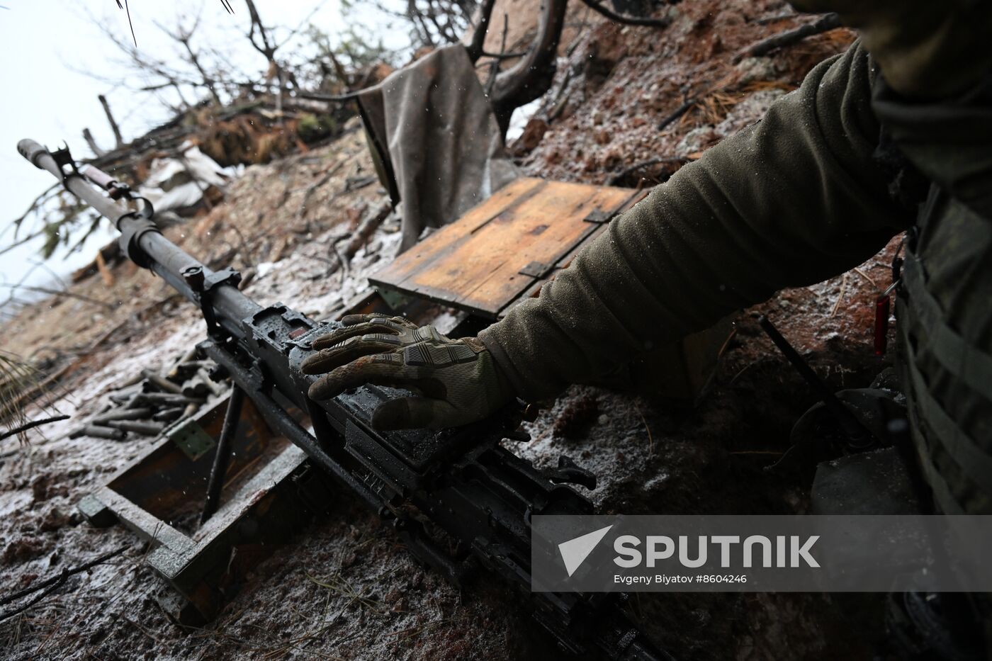 Russia Ukraine Military Operation Motorized Rifle Unit