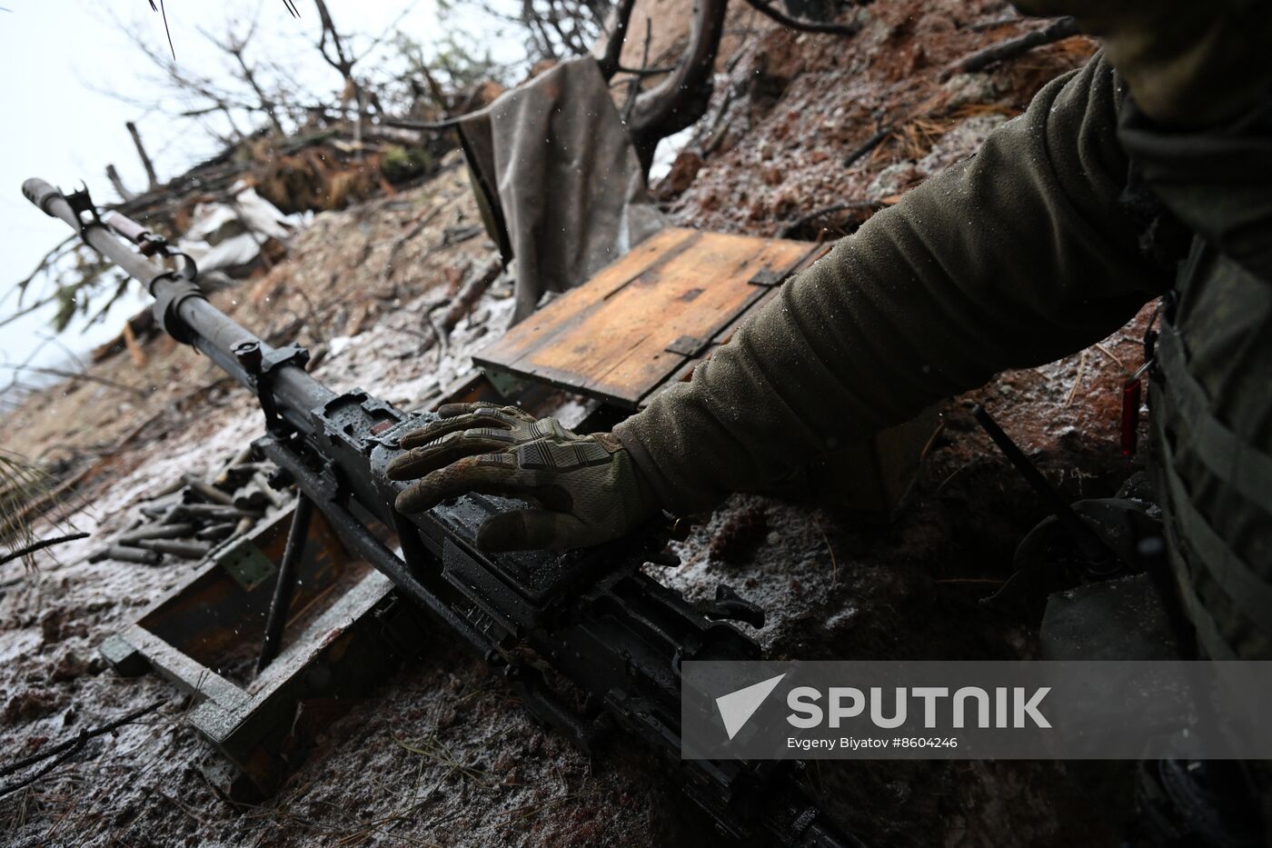 Russia Ukraine Military Operation Motorized Rifle Unit
