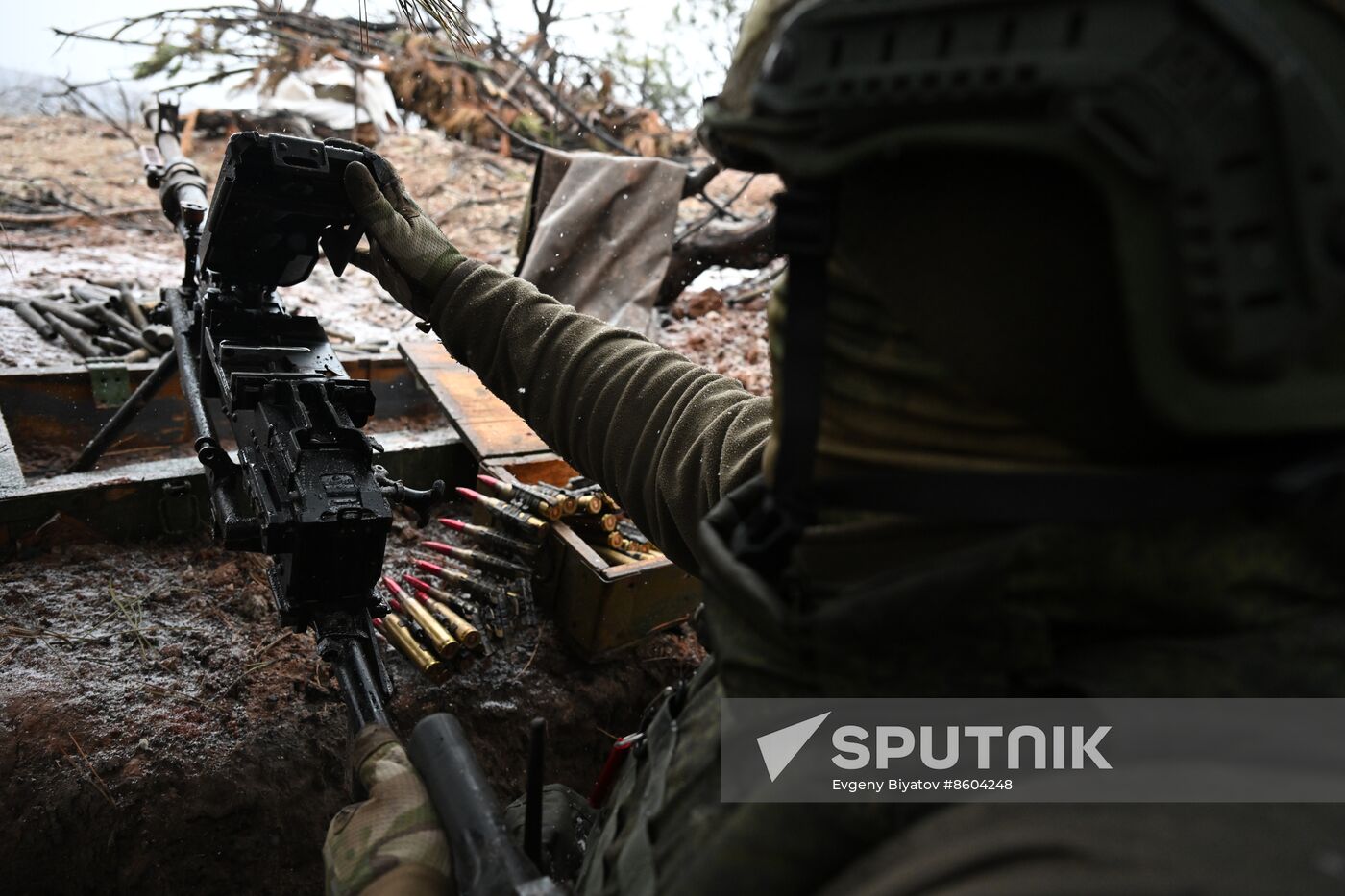 Russia Ukraine Military Operation Motorized Rifle Unit