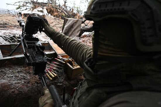 Russia Ukraine Military Operation Motorized Rifle Unit