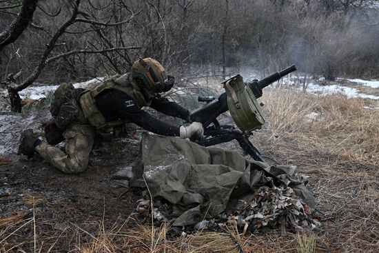 Russia Ukraine Military Operation Motorized Rifle Unit