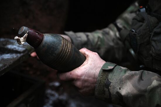 Russia Ukraine Military Operation Motorized Rifle Unit
