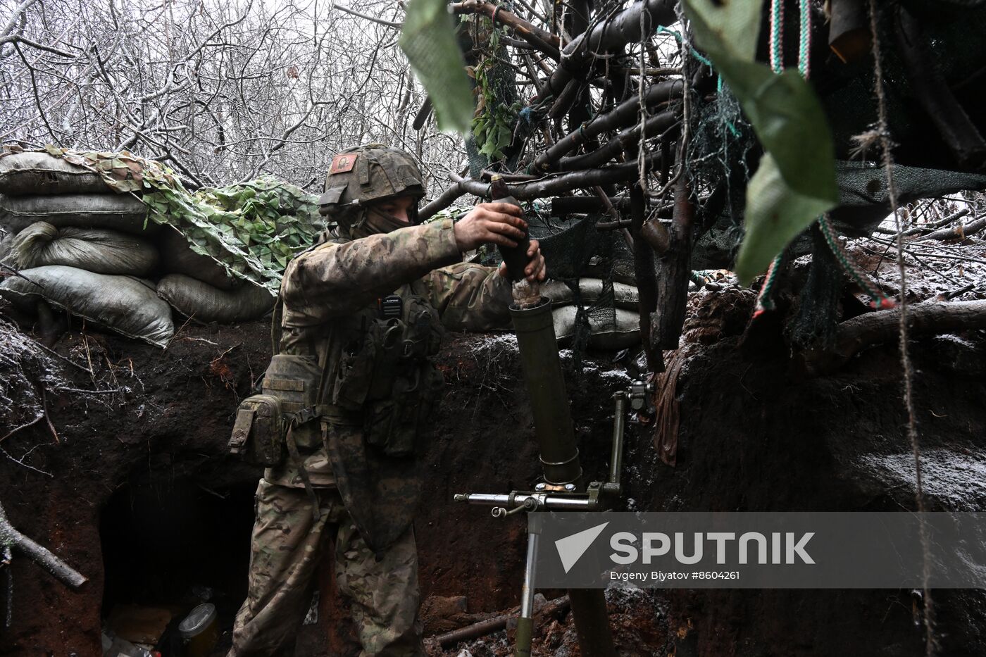 Russia Ukraine Military Operation Motorized Rifle Unit