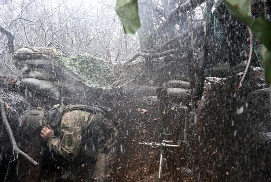 Russia Ukraine Military Operation Motorized Rifle Unit