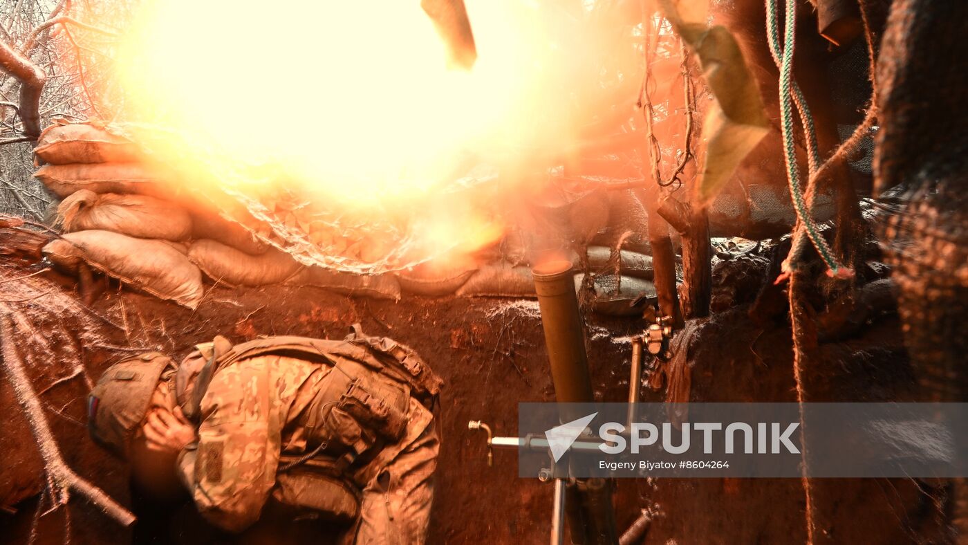 Russia Ukraine Military Operation Motorized Rifle Unit